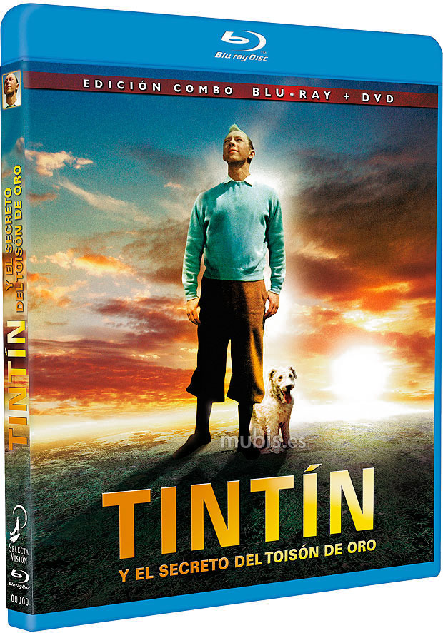 Las Aventuras de Tintín: El Secreto del Toisón de Oro Blu-ray