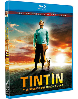 Las Aventuras de Tintín: El Secreto del Toisón de Oro Blu-ray