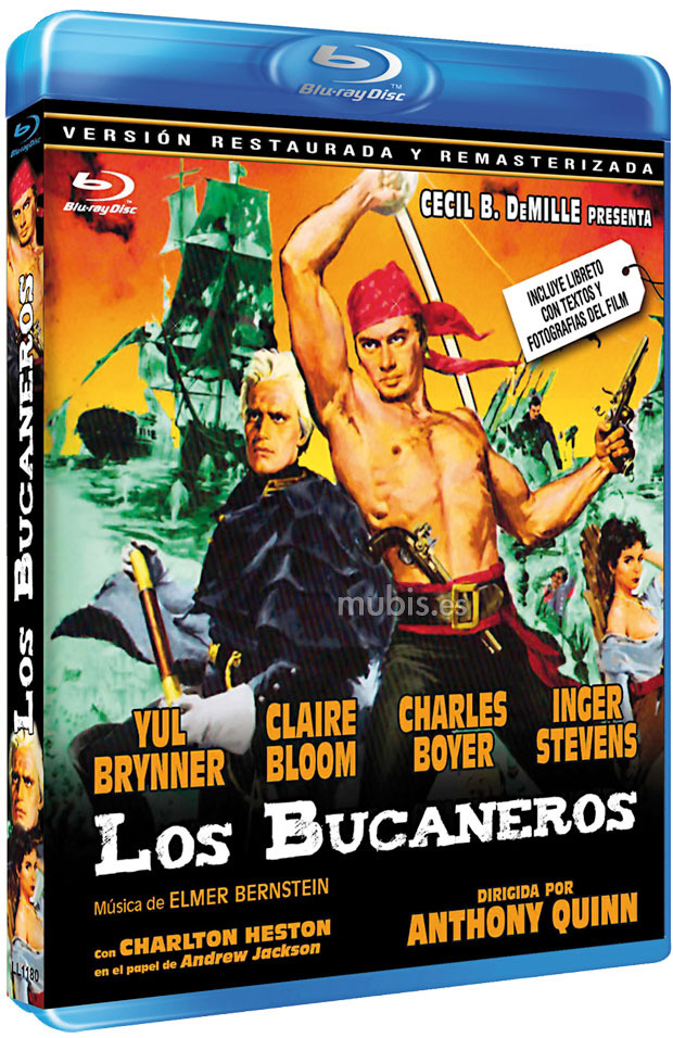 Los Bucaneros Blu-ray