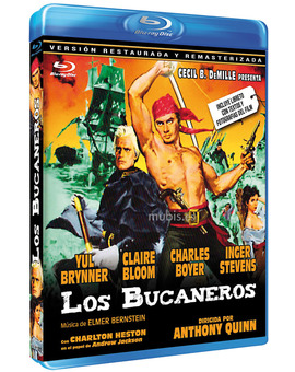 Los Bucaneros Blu-ray