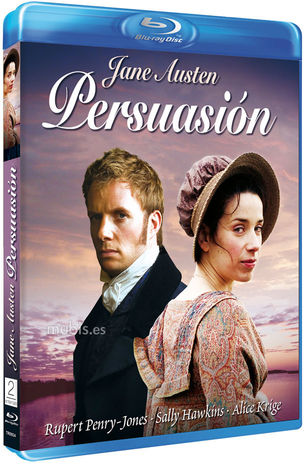 Persuasión Blu-ray