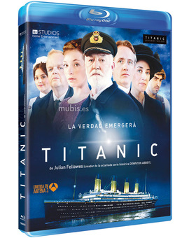 Titanic (Miniserie) Blu-ray