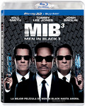 Men in Black 3 Blu-ray3D + Blu-ray
