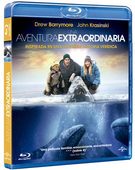 Una Aventura Extraordinaria Blu-ray