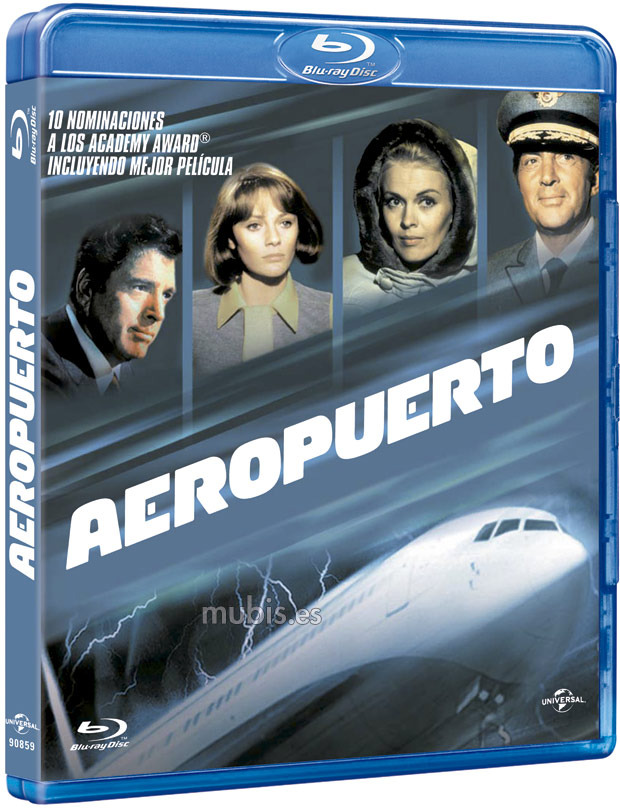 Aeropuerto Blu-ray