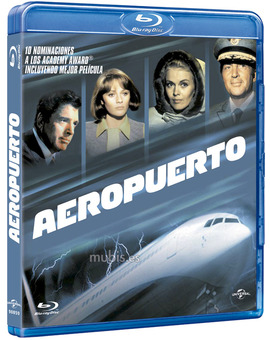 Aeropuerto Blu-ray