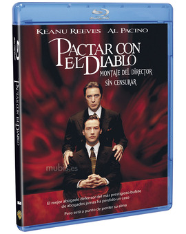 Pactar con el Diablo Blu-ray