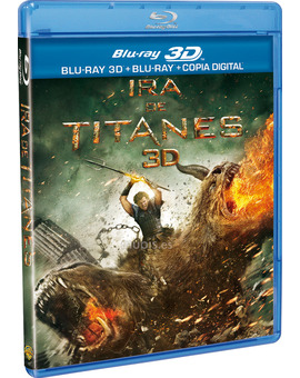 Ira de Titanes Blu-ray 3D