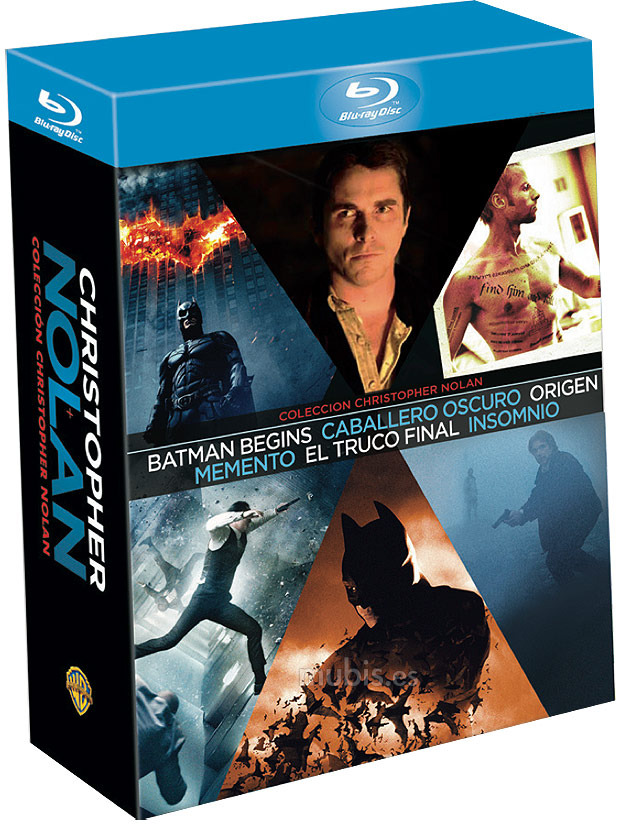 Colección Christopher Nolan Blu-ray