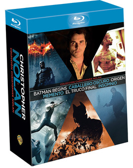 Colección Christopher Nolan Blu-ray