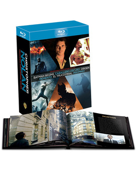 Colección Christopher Nolan Blu-ray 2
