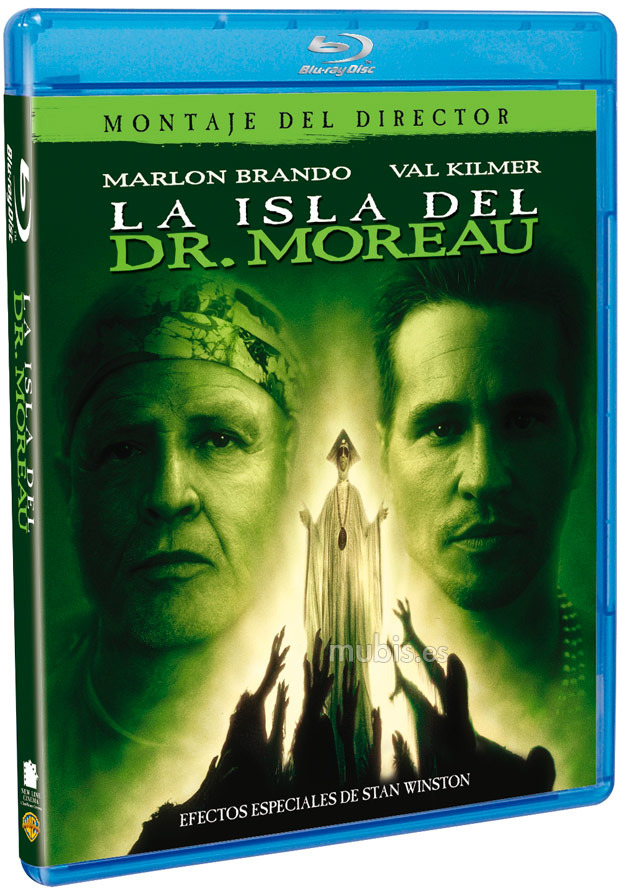 carátula La Isla del Dr. Moreau - Montaje del Director Blu-ray 1
