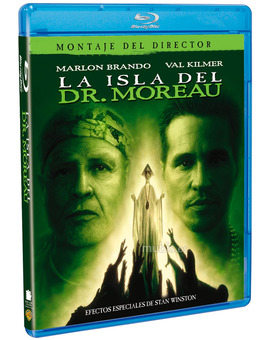 La Isla del Dr. Moreau - Montaje del Director Blu-ray