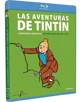 Las Aventuras de Tintín - Volumen 4 Blu-ray