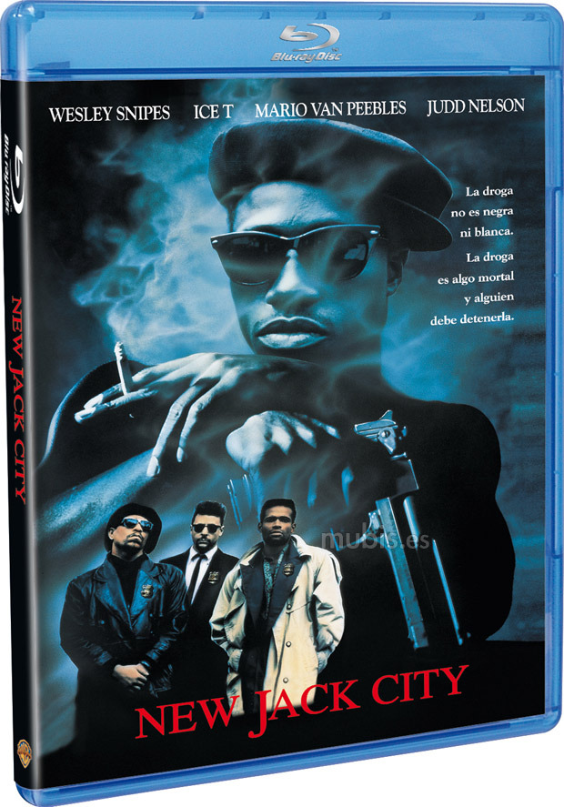 carátula New Jack City Blu-ray 1