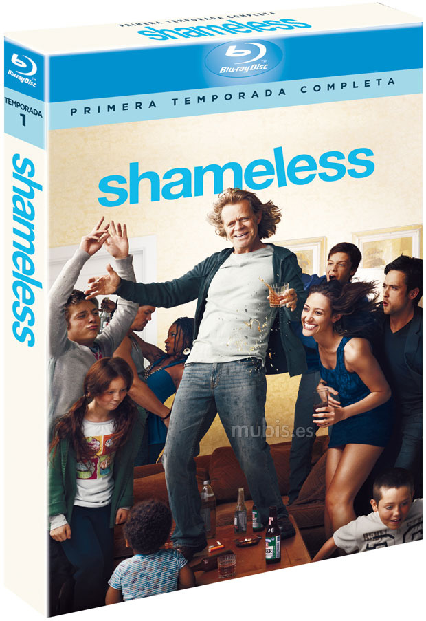 carátula Shameless - Primera Temporada Blu-ray 1
