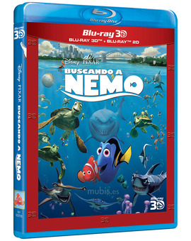 Buscando a Nemo Blu-ray 3D