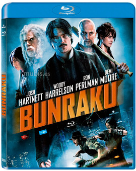 Bunraku Blu-ray