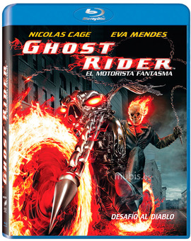 Ghost Rider: El Motorista Fantasma Blu-ray
