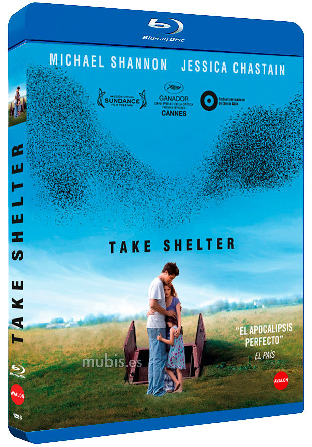 Take Shelter Blu-ray