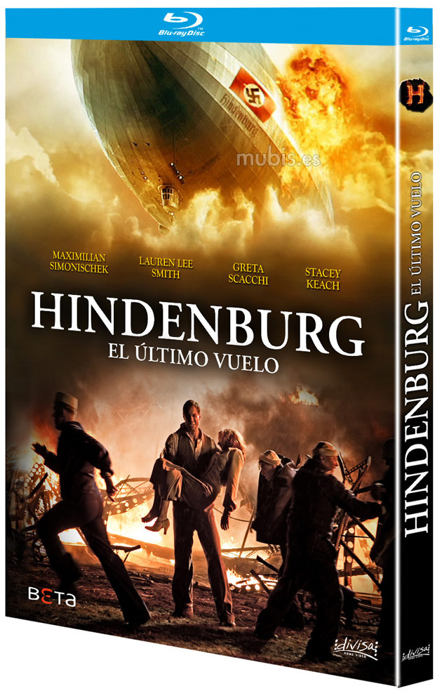 Hindenburg. El Último Vuelo Blu-ray