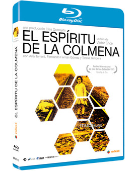 El Espíritu de la Colmena Blu-ray