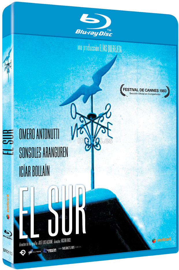 El Sur Blu-ray