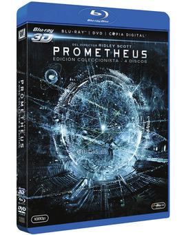 Prometheus Blu-ray 3D 2