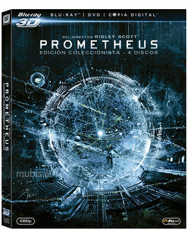 Prometheus - Edición Coleccionista Blu-ray 3D