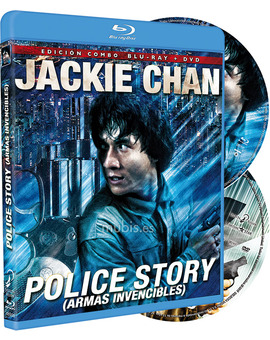 Police Story (Armas Invencibles) Blu-ray