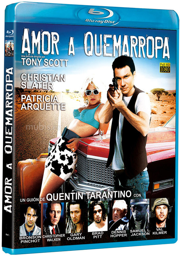 Amor a Quemarropa Blu-ray