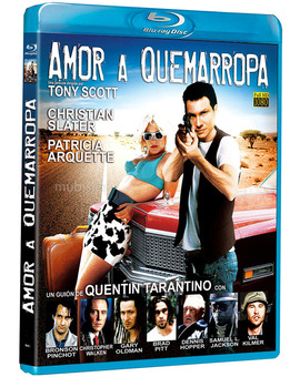 Amor a Quemarropa Blu-ray