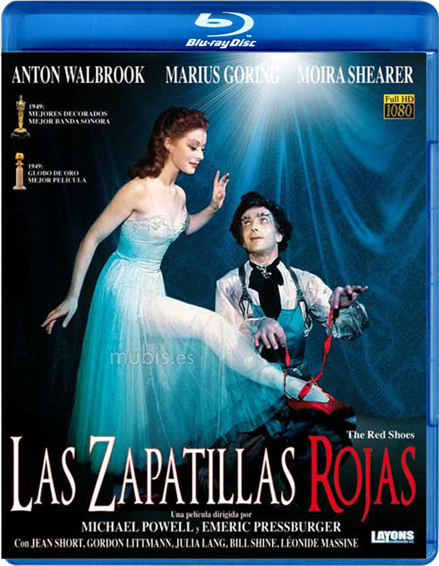 Las Zapatillas Rojas Blu-ray