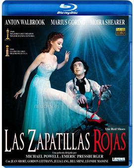Las Zapatillas Rojas Blu-ray