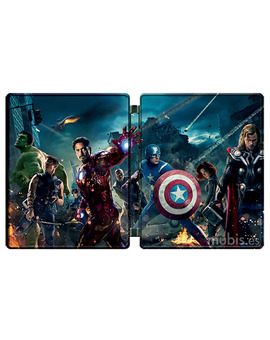 Los Vengadores (Steelbook) Blu-ray 2