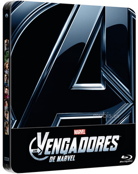 Los Vengadores - Edición Metálica Blu-ray