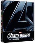 Más información de Los Vengadores en Blu-ray