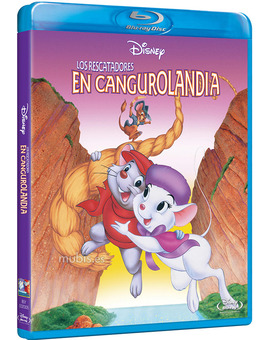 Los Rescatadores en Cangurolandia Blu-ray