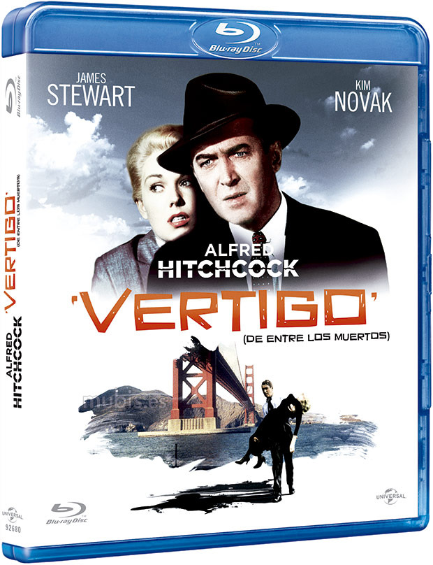 carátula Vértigo Blu-ray 1