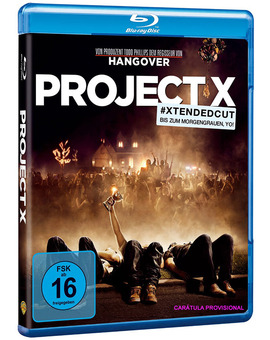 Project X Blu-ray