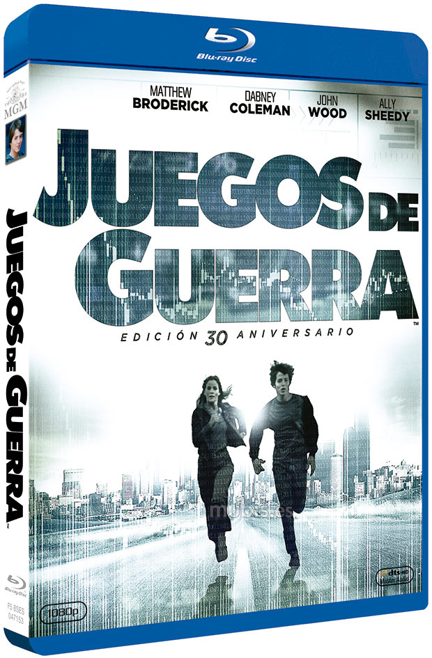 Juegos de Guerra Blu-ray