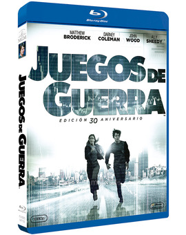 Juegos de Guerra Blu-ray