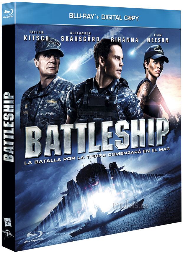 Battleship Blu-ray