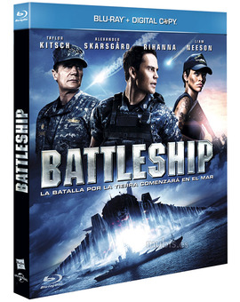 Battleship Blu-ray