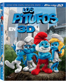 Los Pitufos (Combo Blu-ray 3D + DVD) Blu-ray 3D