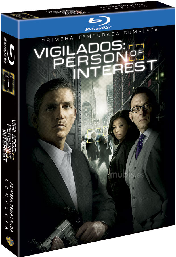 carátula Vigilados: Person of Interest - Primera Temporada Blu-ray 1
