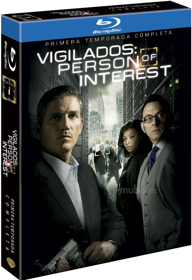 Vigilados: Person of Interest - Primera Temporada Blu-ray