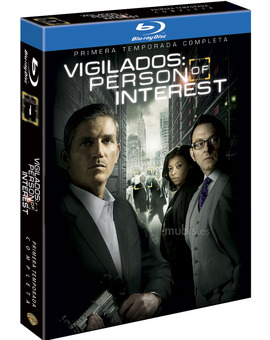 Vigilados: Person of Interest - Primera Temporada Blu-ray