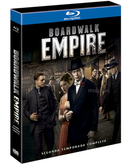 Boardwalk Empire - Segunda Temporada Blu-ray