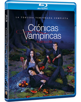Crónicas Vampíricas - Tercera Temporada Blu-ray